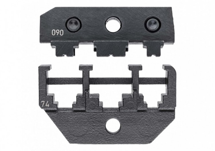 Matrices pour 97 43 XX - Sertissage pour fiches Molex (modèle court) RJ12 / 45 - Knipex - 974974