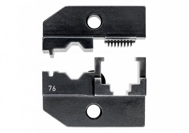 Matrices pour 97 43 XX - Sertissage pour fiches Stewart blindées RJ45 - Knipex - 974976