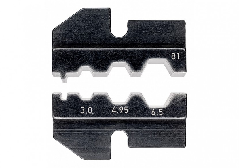 Matrices pour 97 43 XX - Sertissage connecteurs fibre optique SW 3,0/ 4,95/ 6,5 - Knipex - 974981