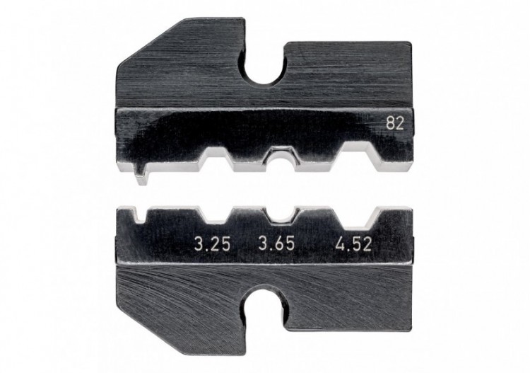 Matrices pour 97 43 XX - Sertissage connecteurs fibre optique SW 3,25/3,65/4,52 - Knipex - 974982