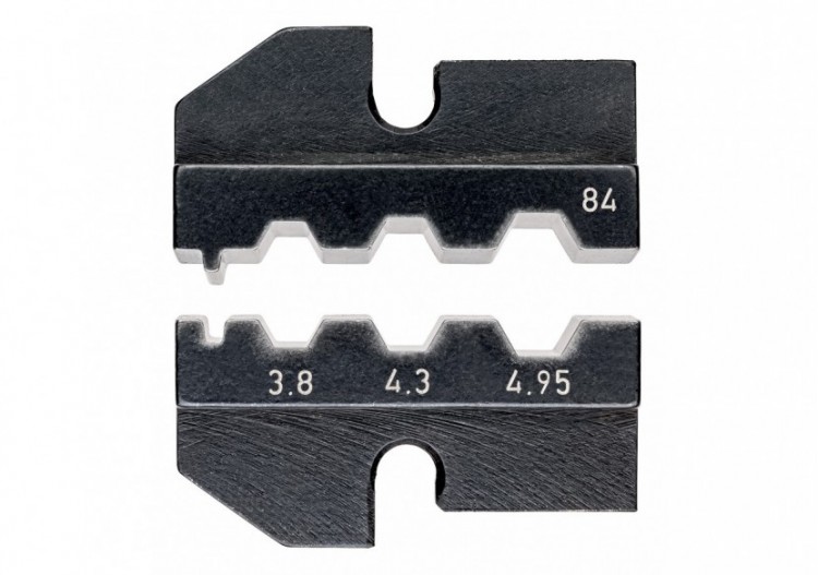 Matrices pour 97 43 XX - Sertissage connecteurs fibre optique SW 3,8 /4,3 /4,95 - Knipex - 974984