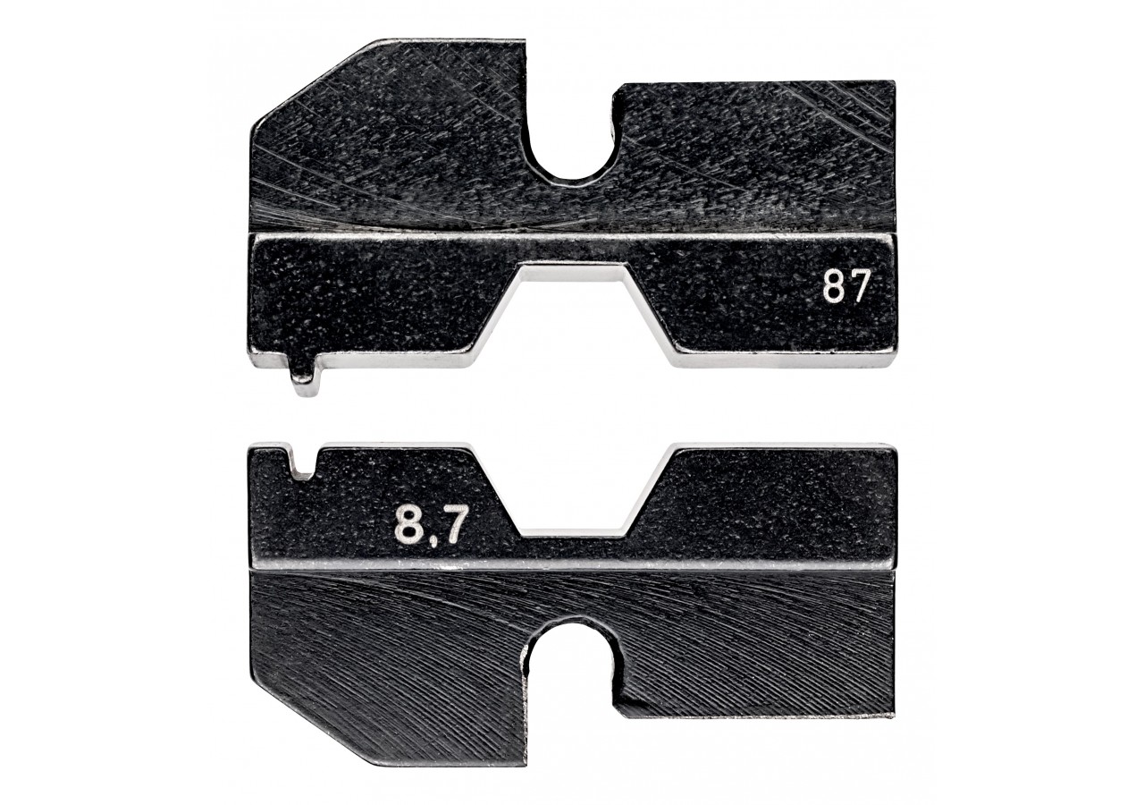 Matrices pour 97 43 XX - Sertissage connecteurs fibre optique SW 8,7 / Ø9,5mm - Knipex - 974987