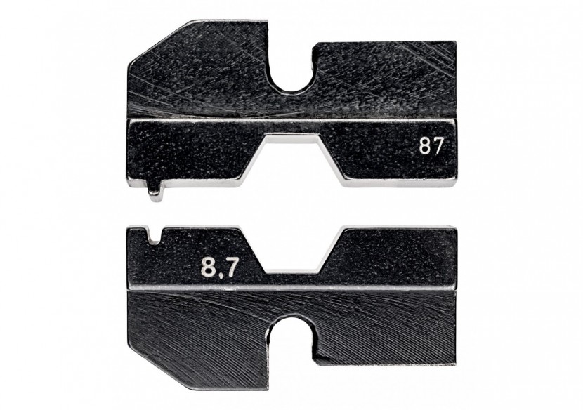 Matrices pour 97 43 XX - Sertissage connecteurs fibre optique SW 8,7 / Ø9,5mm - Knipex - 974987