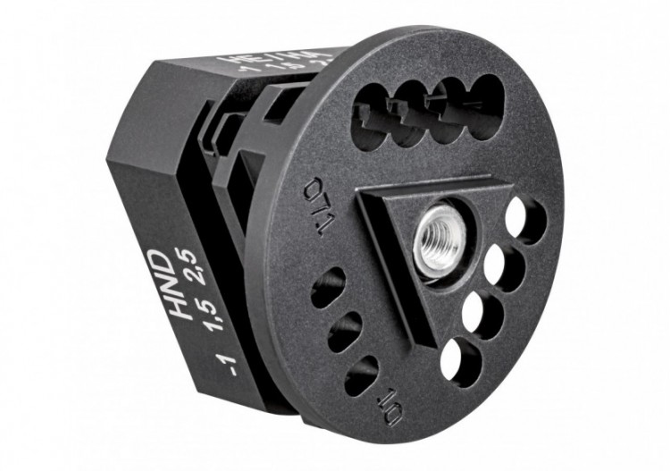 Positionneur pour 97 43 XX et matrices de sertissage 97 49 60 (HTS + Harting) - Knipex - 974990