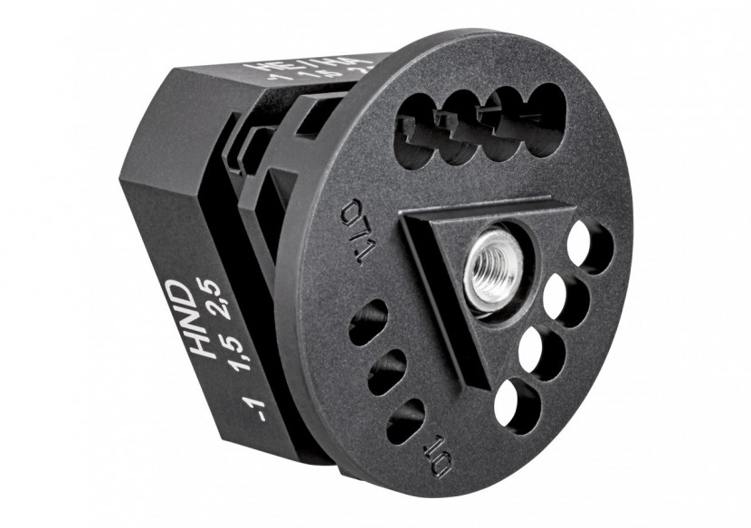 Positionneur pour 97 43 XX et matrices de sertissage 97 49 60 (HTS + Harting) - Knipex - 974990