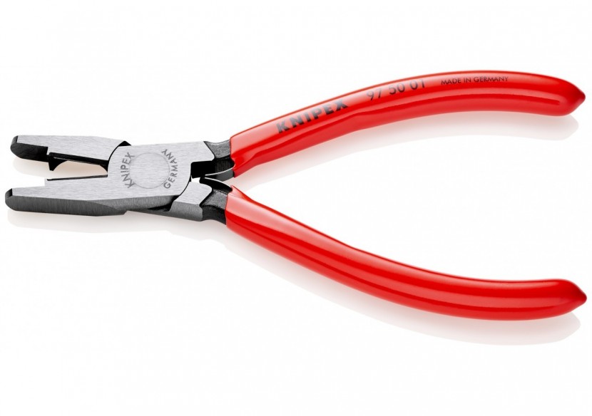 Pince à sertir pour connecteurs Scotchlok avec tranchants 155 mm - Gainage PVC - Knipex - 975001