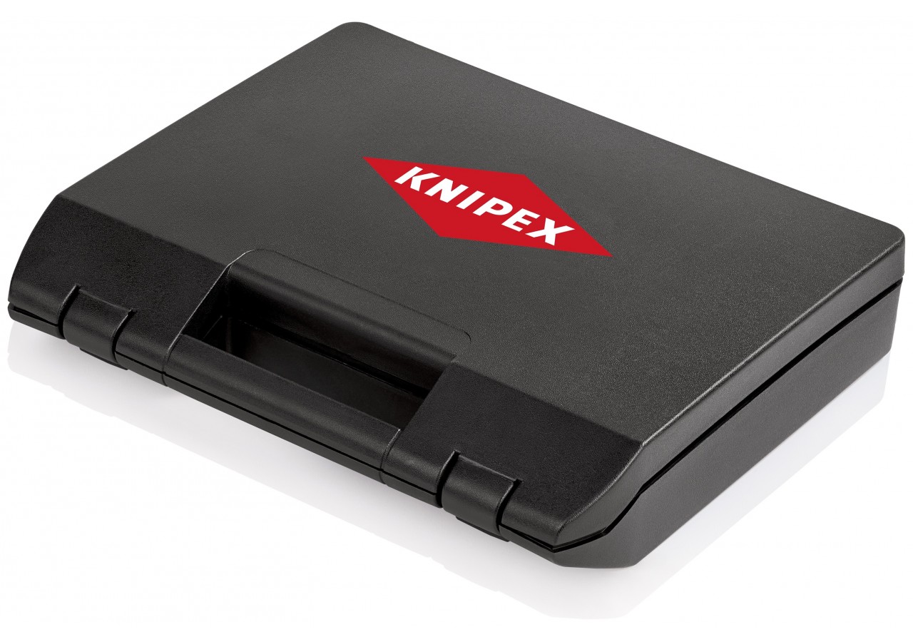 Pince à sertir 4 points - Pour contacts tournés - Avec positionneur - Knipex - 975263