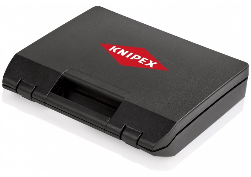 Pince à sertir 4 points - Pour contacts tournés - Avec positionneur - Knipex - 975263