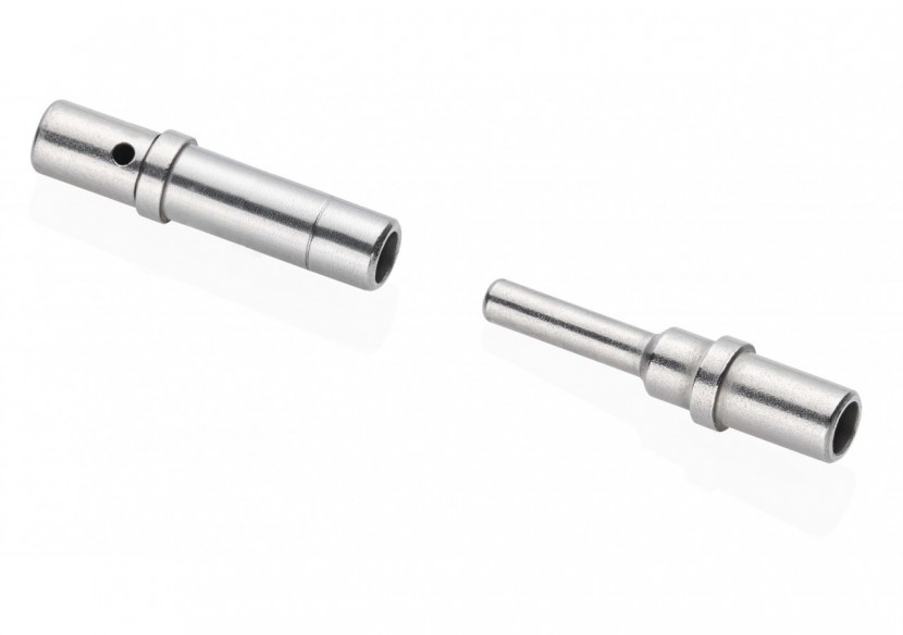 Pince à sertir 4/8 points pour contacts tournés série DT de TE Connectivity - Knipex - 975267DT