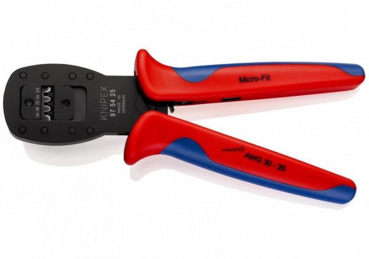 Pince à sertir pour Micro-Fit de Molex LLC sertissage parallèle 190mm - Knipex - 975425 2