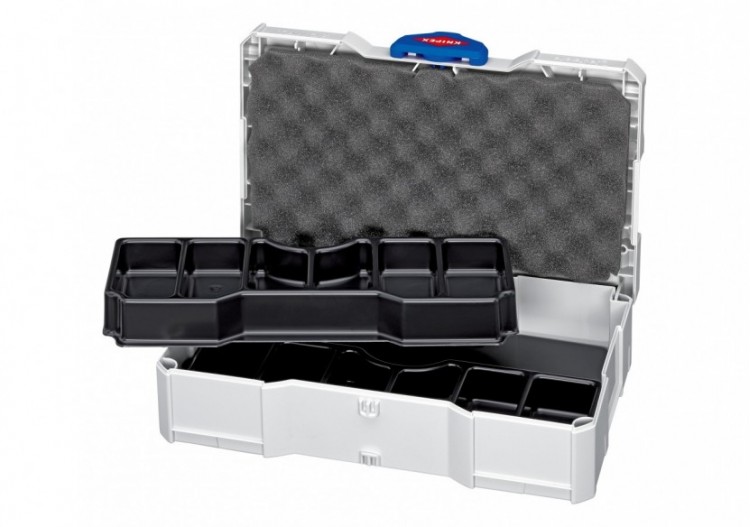 Coffret TANOS MINI-systainer® - Vide - 2 plateaux empilables - Knipex - 979000LE