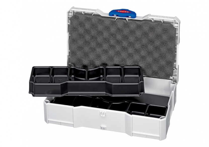 Coffret TANOS MINI-systainer® - Vide - 2 plateaux empilables - Knipex - 979000LE