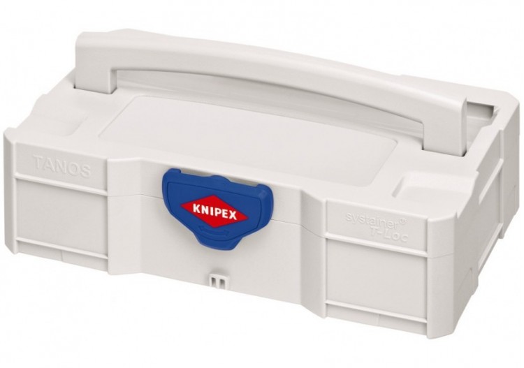 Coffret TANOS MINI-systainer® - Vide - 2 plateaux empilables - Knipex - 979000LE 2