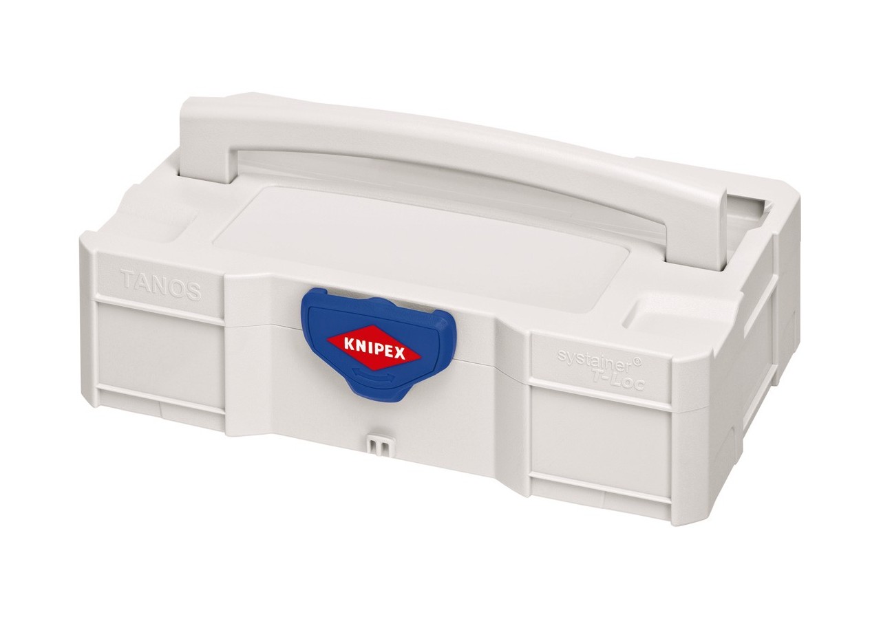 Coffret TANOS MINI-systainer® - Vide - 2 plateaux empilables - Knipex - 979000LE