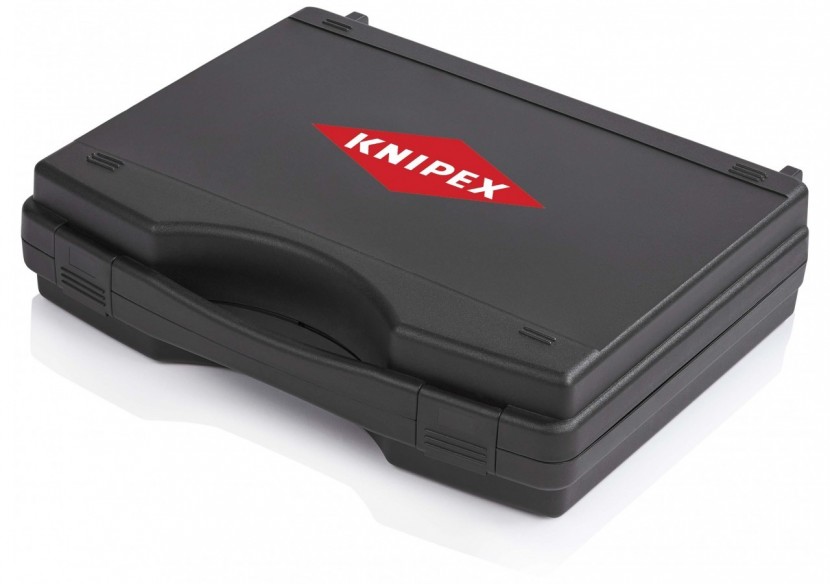 Mallette à outils pour kit photovoltaïque - Vide - Knipex - 979101LE