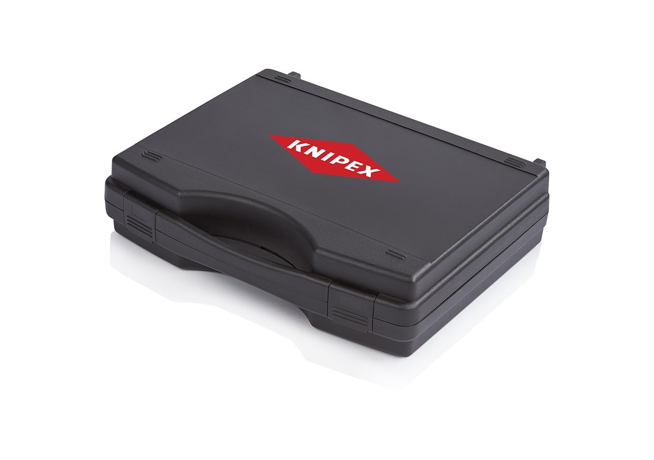 Mallette à outils pour le photovoltaïque dans un coffret avec plateau mousse - Knipex - 979103