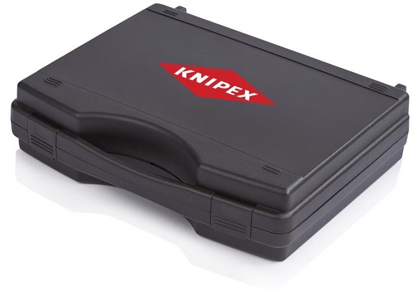 Mallette à outils pour le photovoltaïque dans un coffret avec plateau mousse - Knipex - 979103