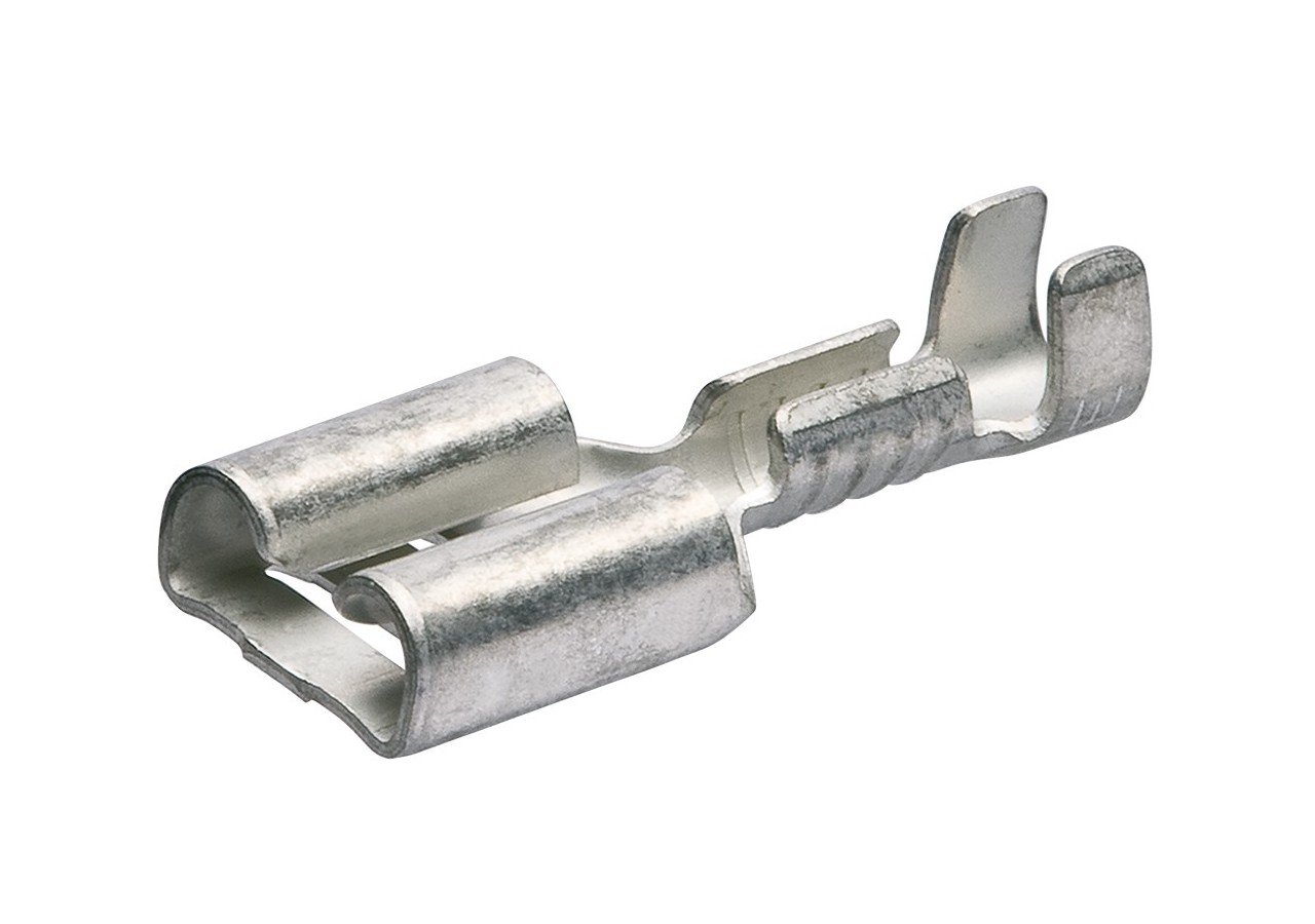 Connecteurs non isolés 2,8mm / 0,5 - 1mm2 - 100 pièces - Knipex - 9799050