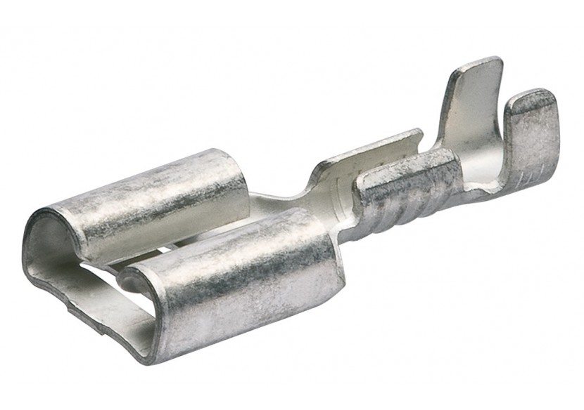 Connecteurs non isolés 4,8mm / 1,5 - 2,5mm2 - 100 pièces - Knipex - 9799060