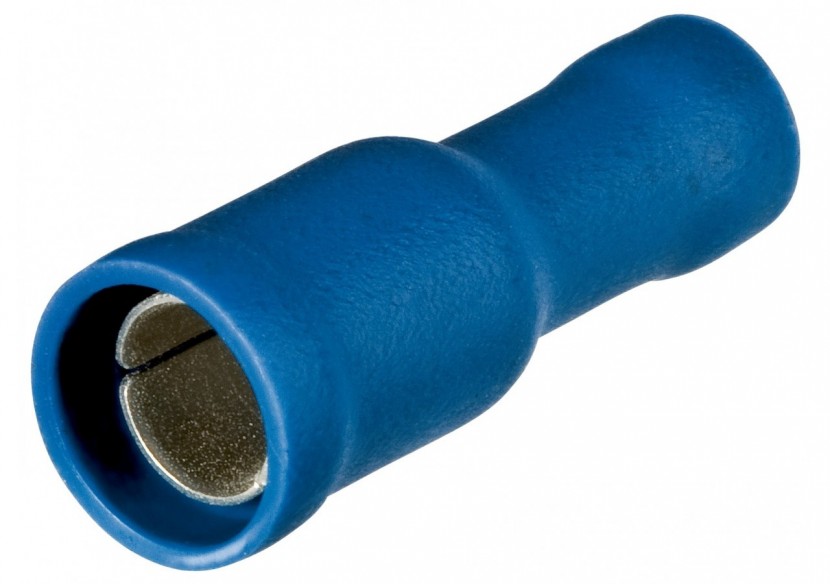Cosses femelles isolées bleu Ø 5mm / 1,5 - 2,5mm2 - 100 pièces - Knipex - 9799131