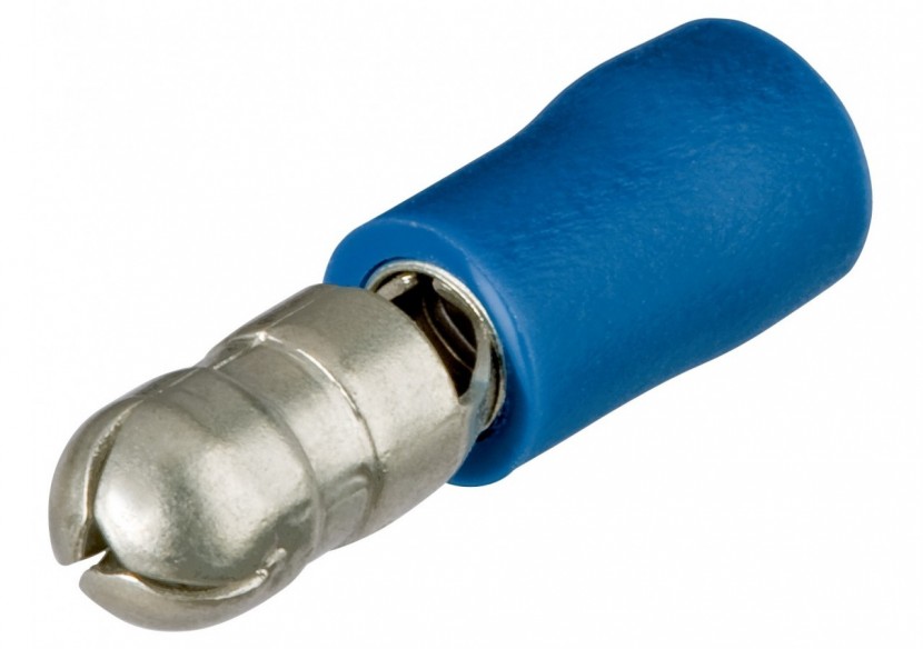 Cosses mâles isolées bleu Ø 5mm / 1,5 - 2,5mm2 - 100 pièces - Knipex - 9799151