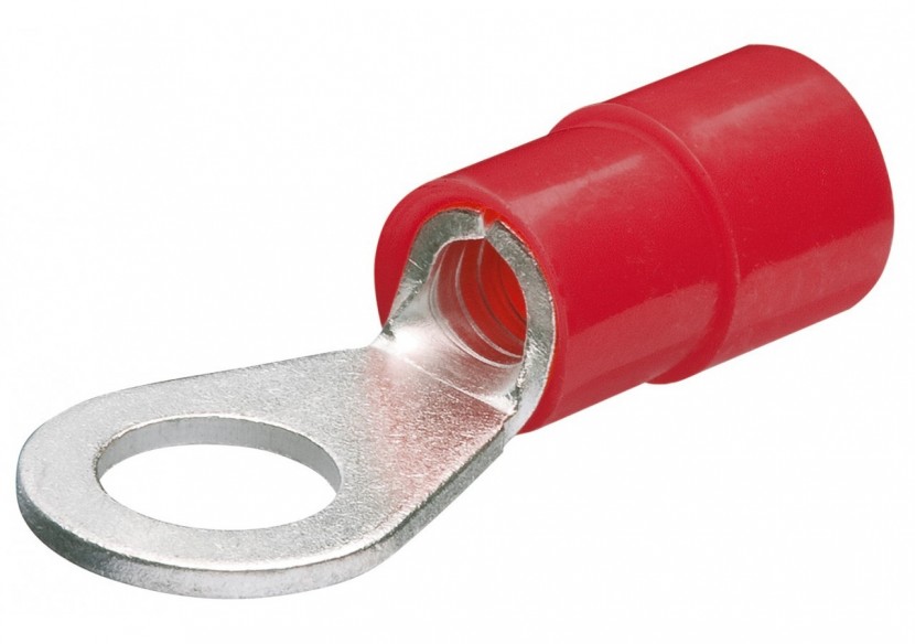 Cosses rondes isolées rouge Ø 3mm / 0,5 - 1,0mm2 - 200 pièces - Knipex - 9799170