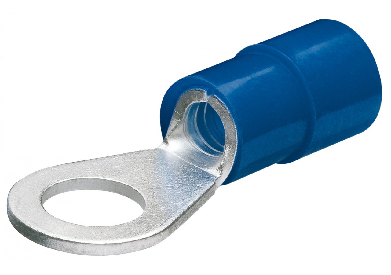 Cosses rondes isolées bleu Ø 5mm / 1,5 - 2,5mm2 - 100 pièces - Knipex - 9799174
