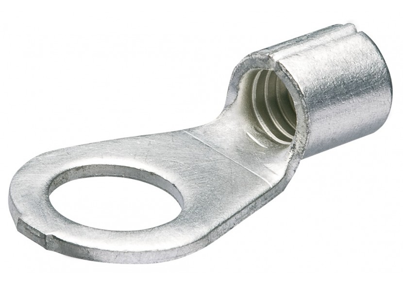 Cosses rondes nues Ø 8mm / 4,0 - 6,0mm2 - 100 pièces - Knipex - 9799219 Cosses rondes nues Ø 8mm / 4,0 - 6,0mm2 - 100 pièces - Knipex - 9799219