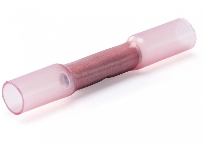 Prolongateurs sous gaine thermorétractable rouge 0,5 - 1,0mm2 - 100 pièces - Knipex - 9799250