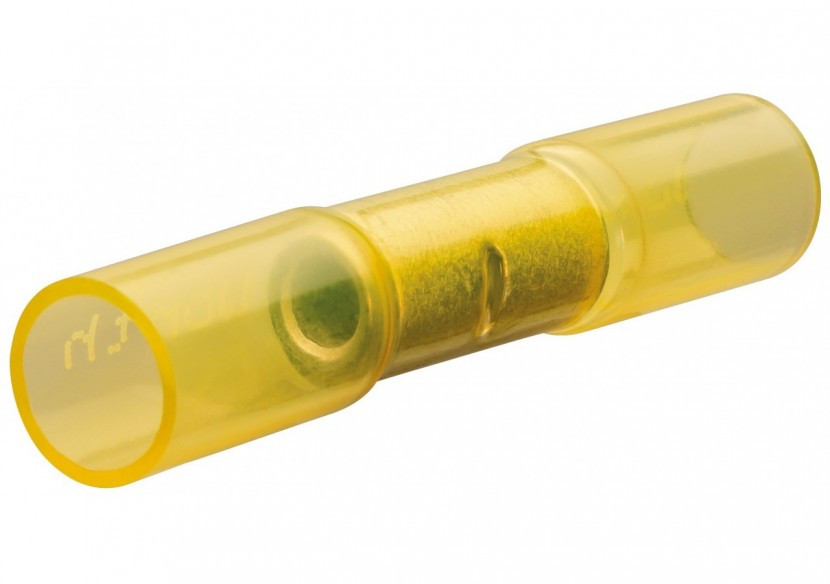 Prolongateurs sous gaine thermorétractable jaune 4 - 6mm2 - 100 pièces - Knipex - 9799252