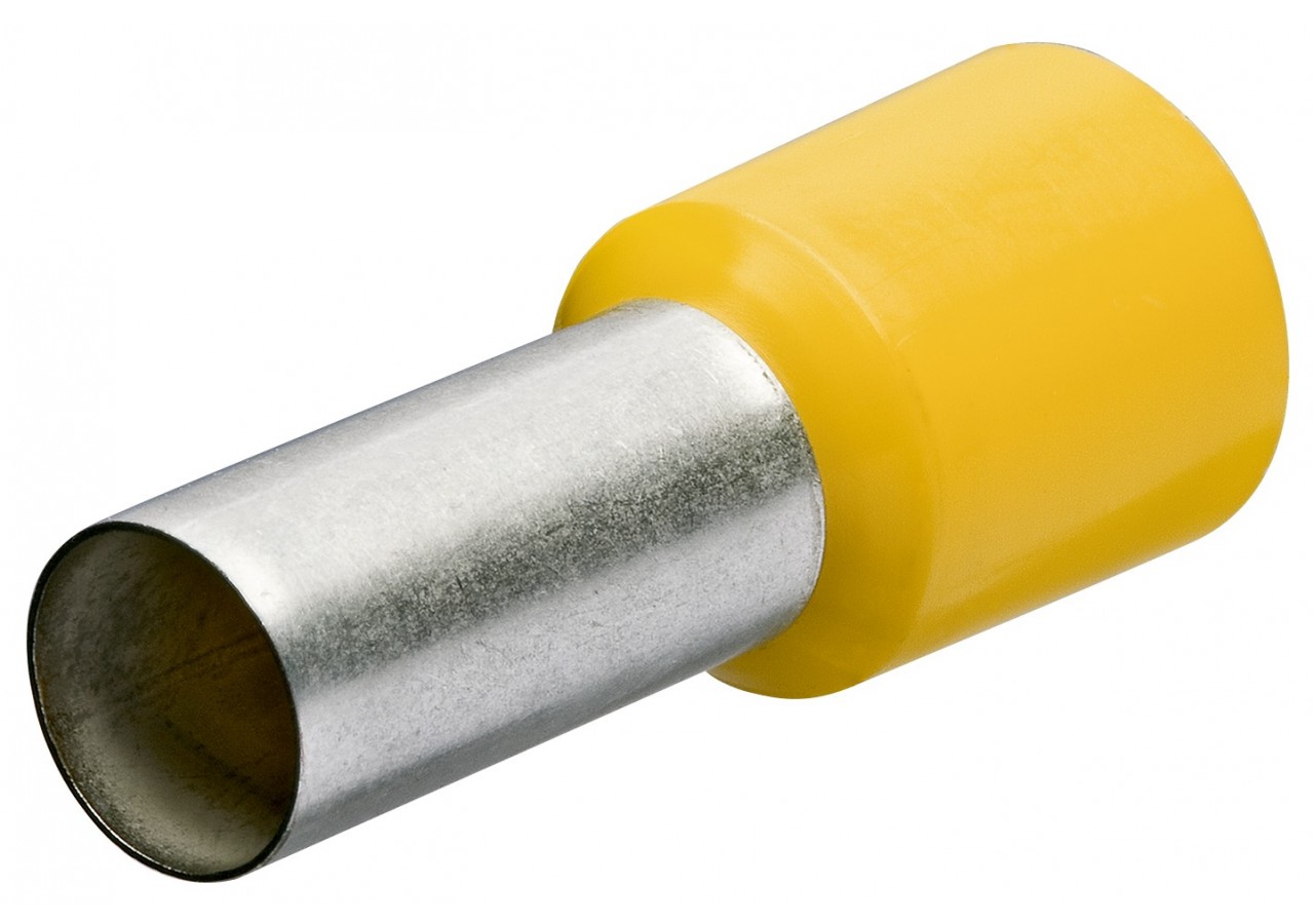 Embouts de câbles isolés 0,5mm2 - longueur 14mm - 200 pièces - Knipex - 9799330
