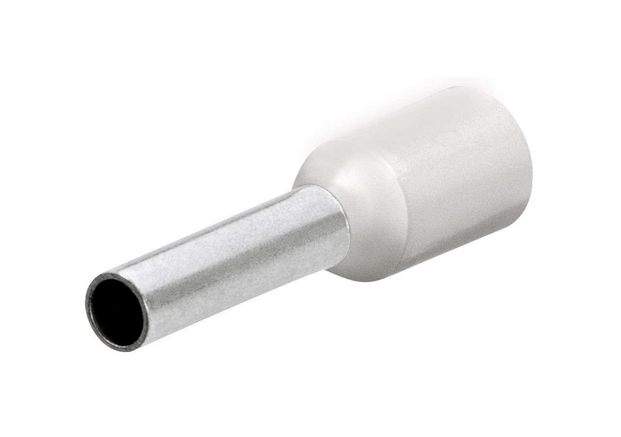 Embouts de câbles isolés 0,5mm2 - longueur 16mm - 200 pièces - Knipex - 9799350