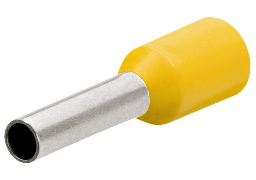 Embouts de câbles isolés jaune 25,0mm2 - longueur 32mm - 50 pièces - Knipex - 9799359