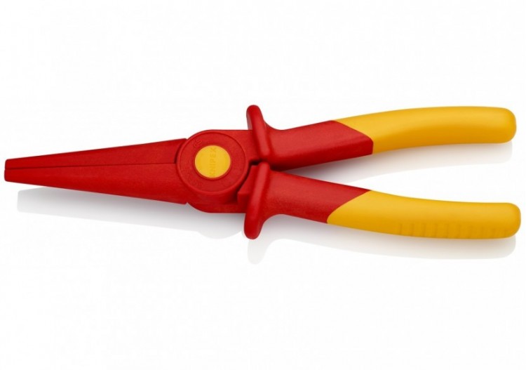 Pince de préhension demi-ronde en plastique - 220mm - Isolée 1000V - Knipex - 986202 2