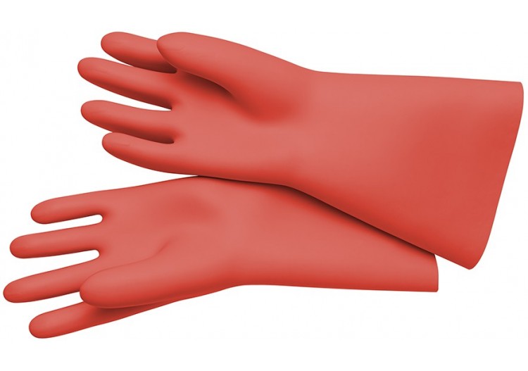 Gants pour électriciens - Taille 11 - Isolés 1000V - Pour travaux sous tension - Knipex - 986542