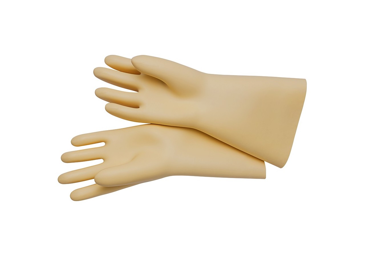 Gants isolés Taille 10 Classe 3 - Courant alternatif 26500V / continu 39750V - Knipex - 986550