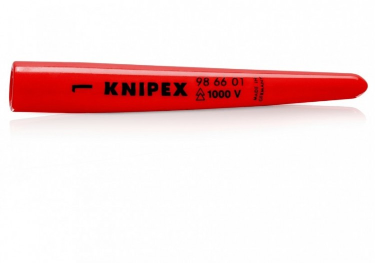 Embout de sécurité conique autobloquant - Indice de conducteur 1 - Isolé 1000V - Knipex - 986601 2