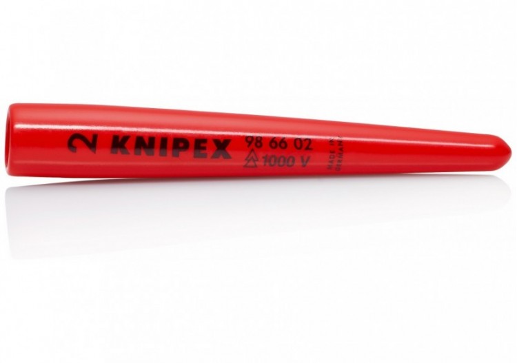 Embout de sécurité conique autobloquant - Indice de conducteur 2 - Isolé 1000V - Knipex - 986602