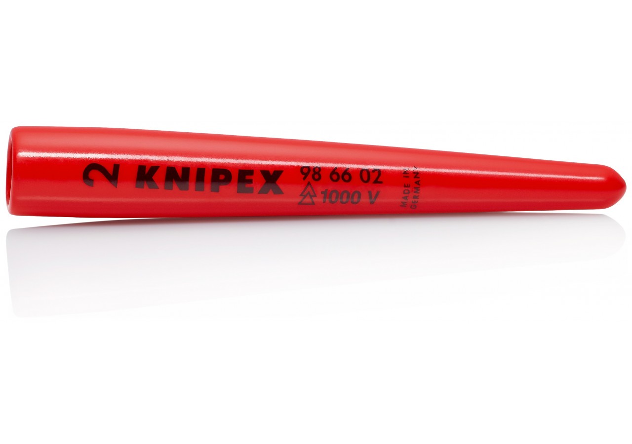 Embout de sécurité conique autobloquant - Indice de conducteur 2 - Isolé 1000V - Knipex - 986602