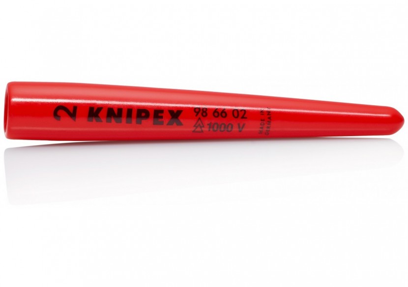 Embout de sécurité conique autobloquant - Indice de conducteur 2 - Isolé 1000V - Knipex - 986602