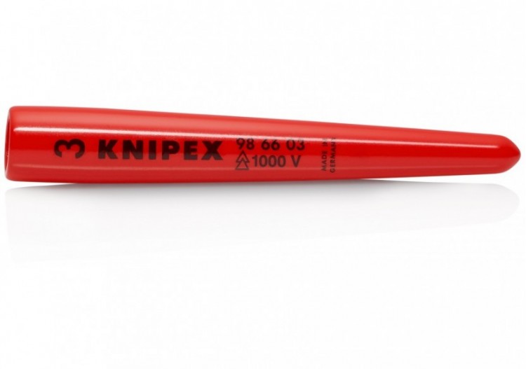 Embout de sécurité conique autobloquant - Indice de conducteur 3 - Isolé 1000V - Knipex - 986603 2