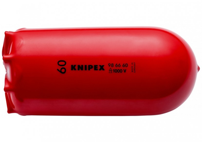 Embout de sécurité conique autobloquant 60mm - longueur 140 mm - Isolé 1000V - Knipex - 986660