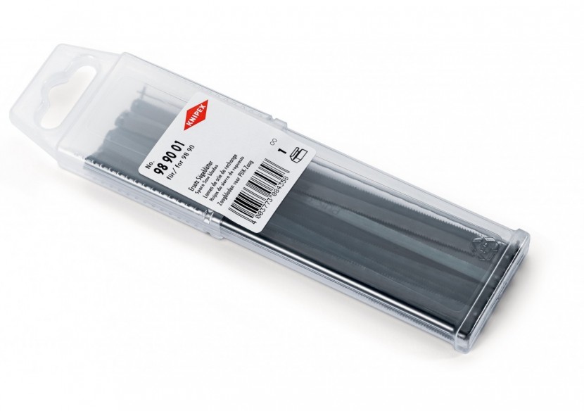 Lame de scie pour scie PUK® 98 90 - Pour métal et bois - 25 dents par pouce - Knipex - 989001