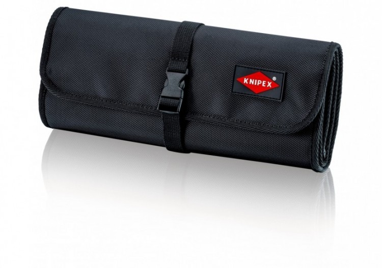 Trousse à outils - Polyester - Vide - Dimensions à plat (L x H) : 830 x 310 mm - Knipex - 989913LE