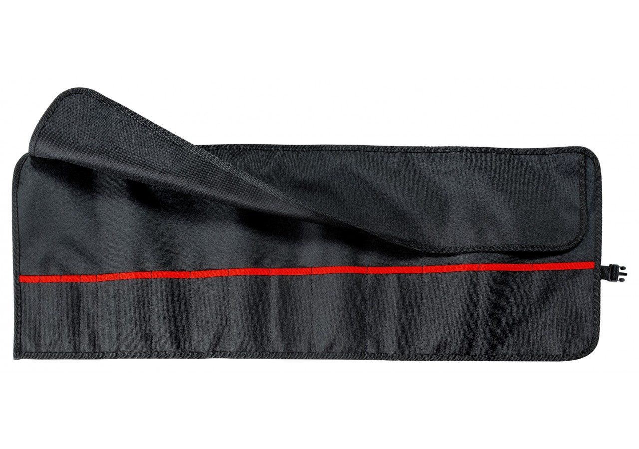 Trousse à outils - Polyester - Vide - Dimensions à plat (L x H) : 830 x 310 mm - Knipex - 989913LE