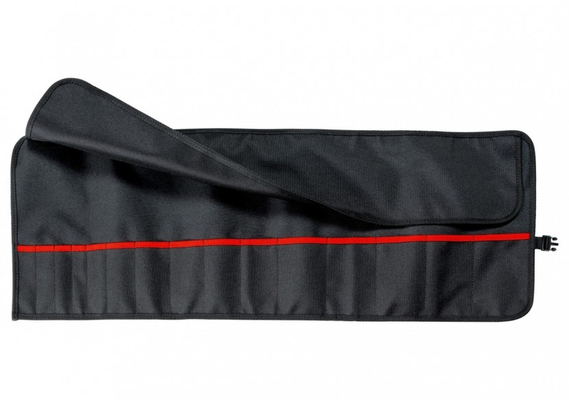 Trousse à outils - Polyester - Vide - Dimensions à plat (L x H) : 830 x 310 mm - Knipex - 989913LE