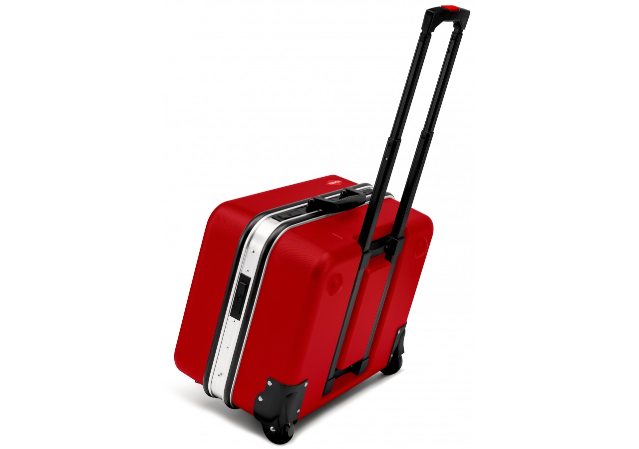 Valise 42 outils pour électricien isolés 1000V - A double compartiment - rouge - Knipex - 989915