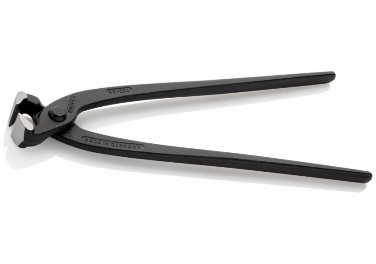 Tenaille russe 200mm noire - Tête polie - Capacité de coupe 1,8mm - Knipex - 9900200 2