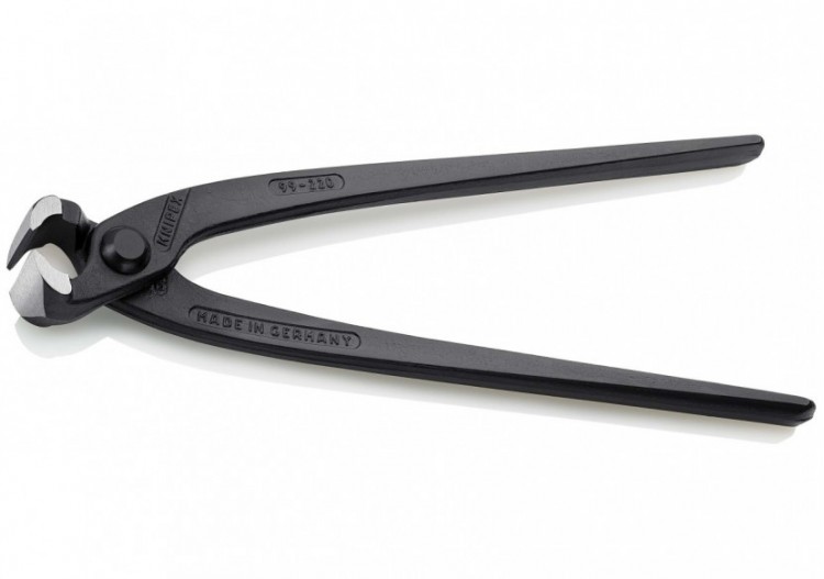 Tenaille russe 220mm noire - Tête polie - Capacité de coupe 2,4mm - Knipex - 9900220 2