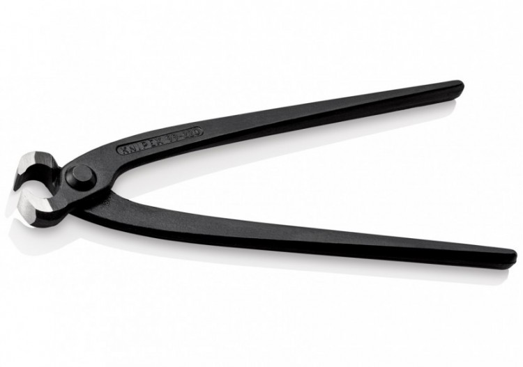 Tenaille russe 220mm noire - Tête polie étroite 12mm - Capacité de coupe 2,4mm - Knipex - 9900220K12 2